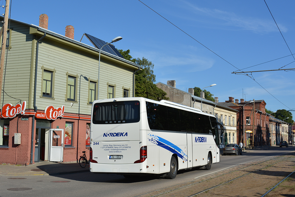 Латвия, Setra S415GT-HD № 244