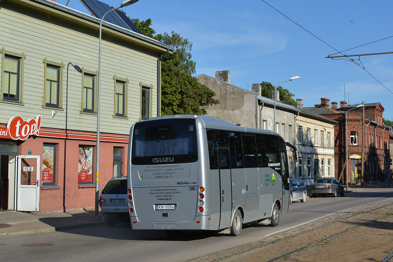 Латвия, Anadolu Isuzu Novo Ultra № 609