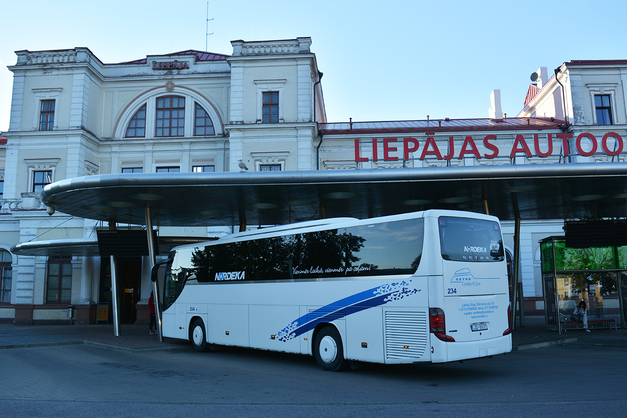 Латвия, Setra S415GT-HD № 234