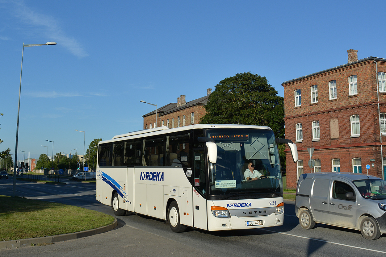 Латвия, Setra S415GT-HD № 231