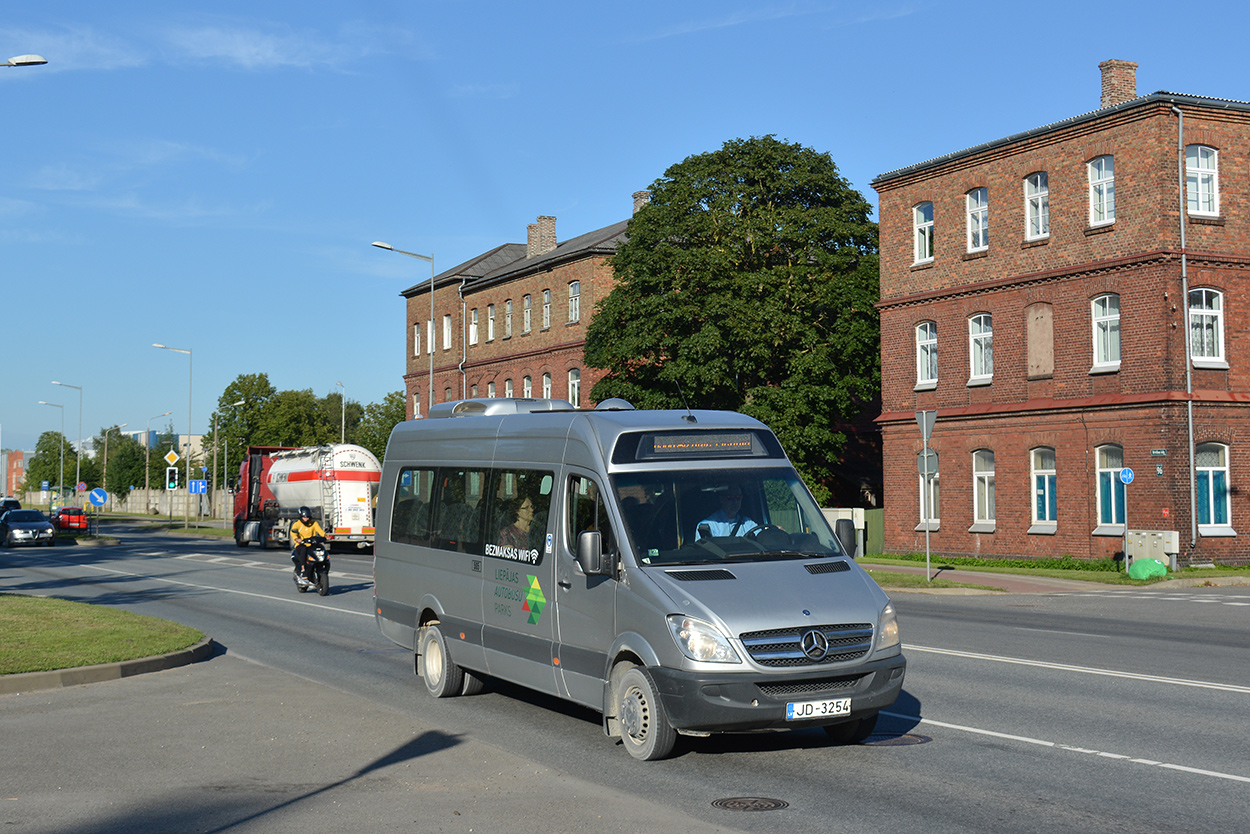 Латвия, Mercedes-Benz Sprinter Transfer 45 № 505