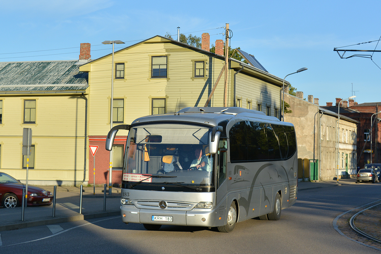 Литва, Mercedes-Benz O510 Tourino № 183