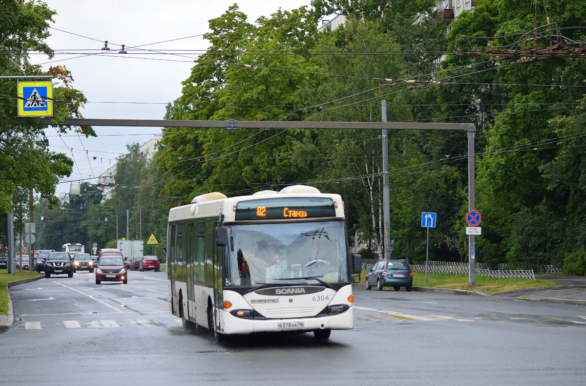 Saint Petersburg, Scania OmniLink I (Scania-St.Petersburg) # 6304