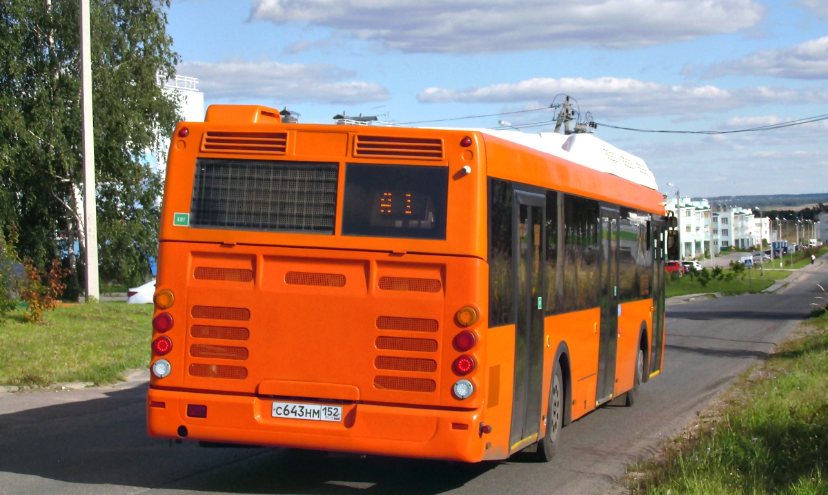 Нижегородская область, ЛиАЗ-5292.67 (CNG) № 31055