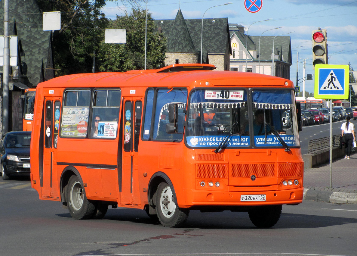 Нижегородская область, ПАЗ-32054 № О 320 ЕК 152