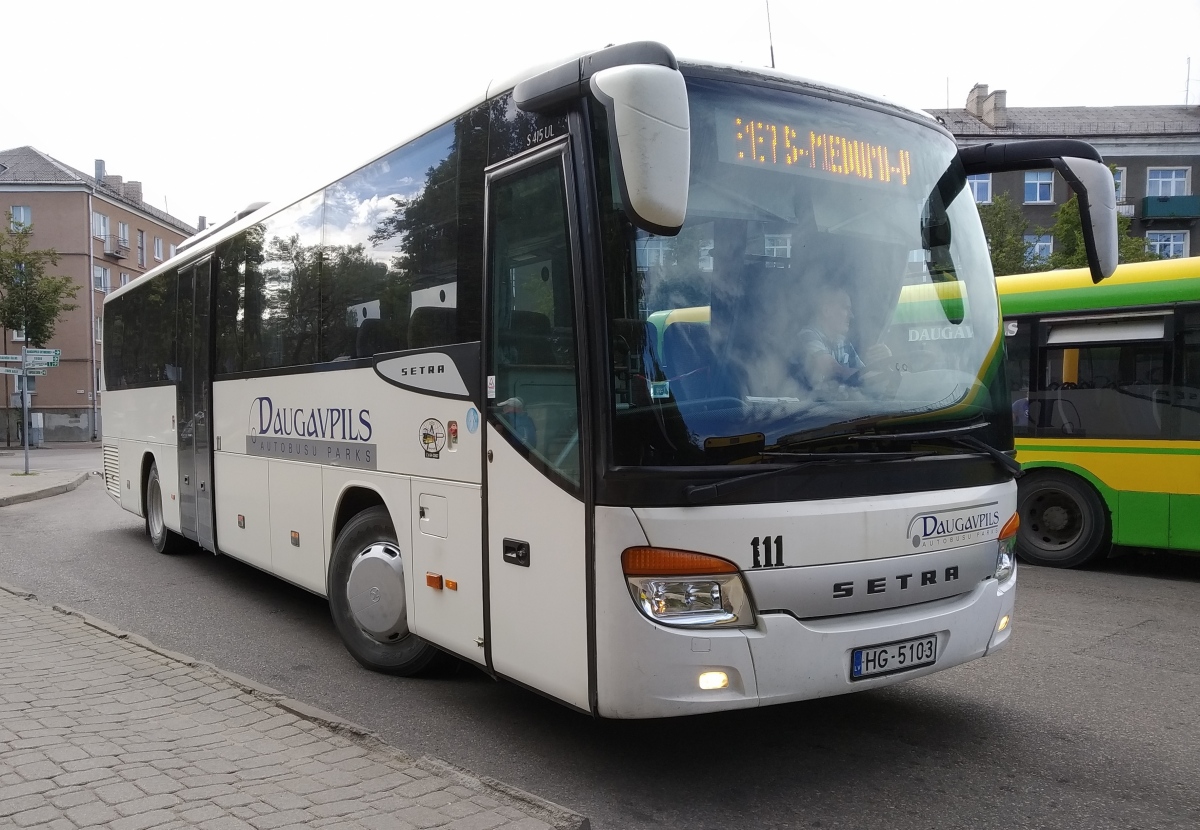 Латвия, Setra S415UL-GT № 111