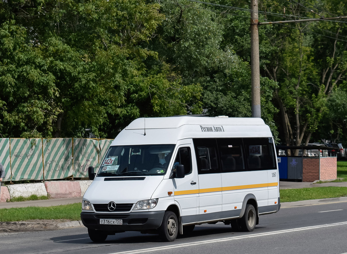 Московская область, Луидор-223229 (MB Sprinter Classic) № 1067