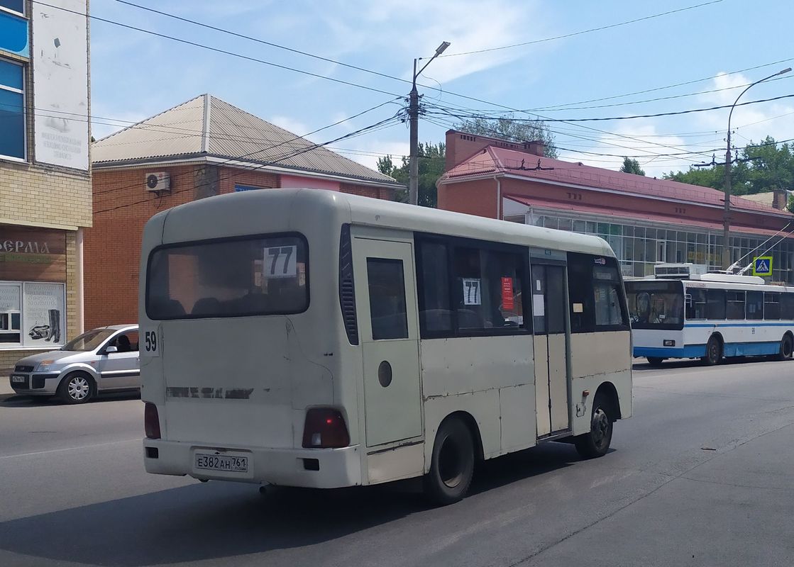 Ростовская область, Hyundai County SWB C08 (РЗГА) № 59