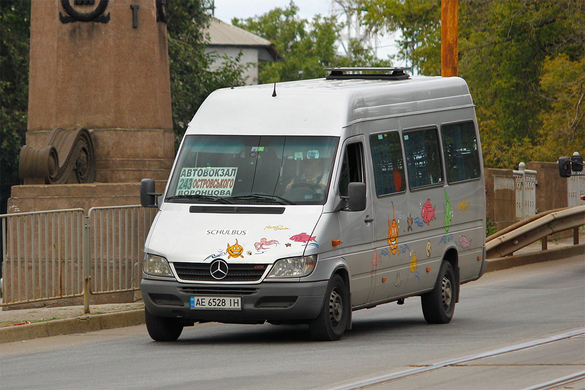 Днепропетровская область, Mercedes-Benz Sprinter W903 313CDI № 4508