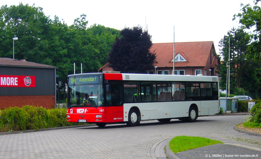 Niedersachsen, MAN A20 NÜ263 Nr. 197