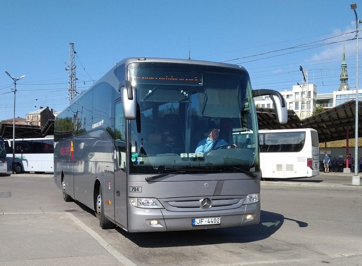 Латвия, Mercedes-Benz Tourismo II 15RHD № 704