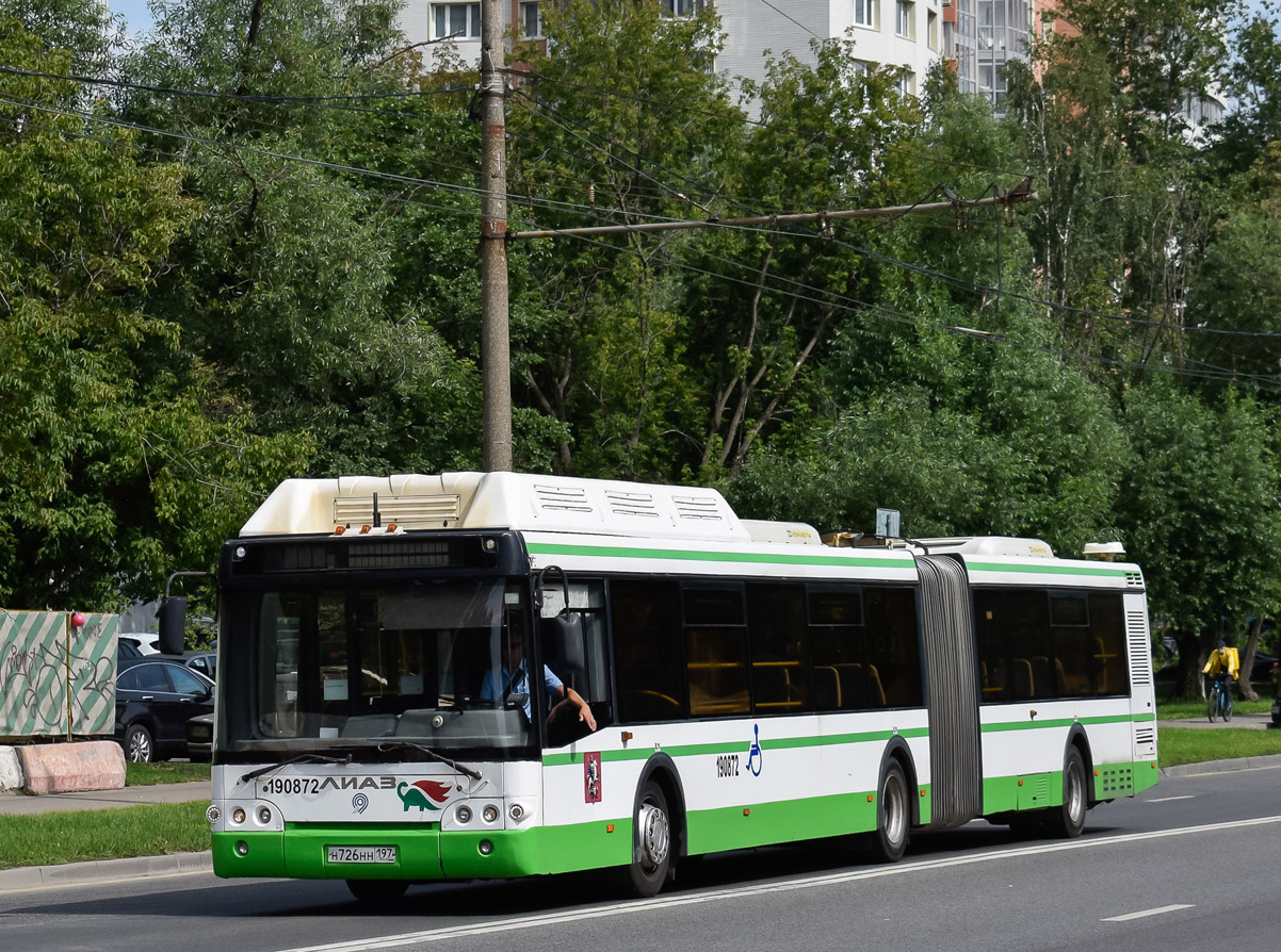 Москва, ЛиАЗ-6213.71 № 190872