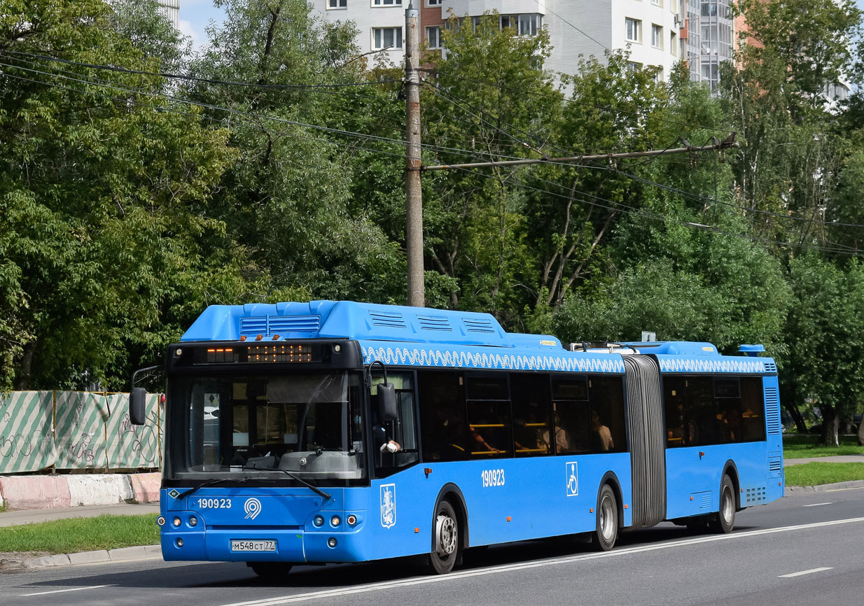 Москва, ЛиАЗ-6213.71 № 190923