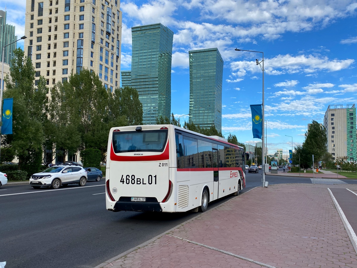 Астана, IVECO Crossway LINE  13M № Z011
