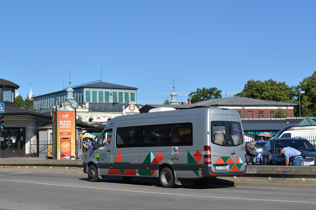 Латвия, Mercedes-Benz Sprinter W906 513CDI № 20