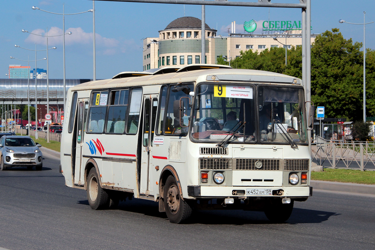 Пермский край, ПАЗ-4234-05 № К 452 АМ 159