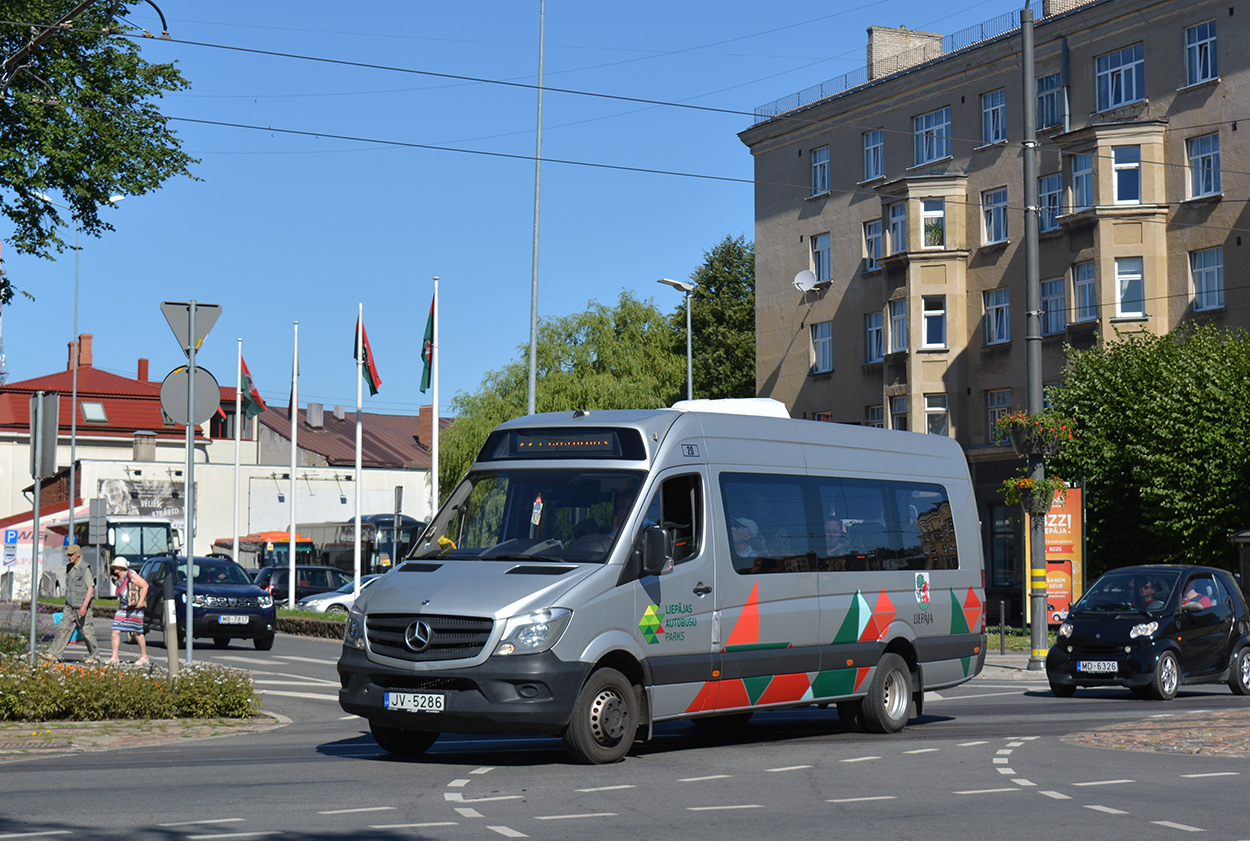 Латвия, Mercedes-Benz Sprinter W906 513CDI № 20