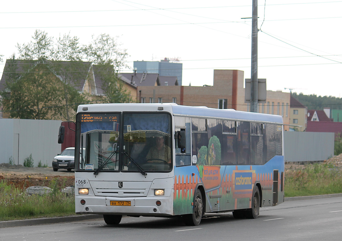 Chelyabinsk region, NefAZ-5299-20-22 Nr. 068