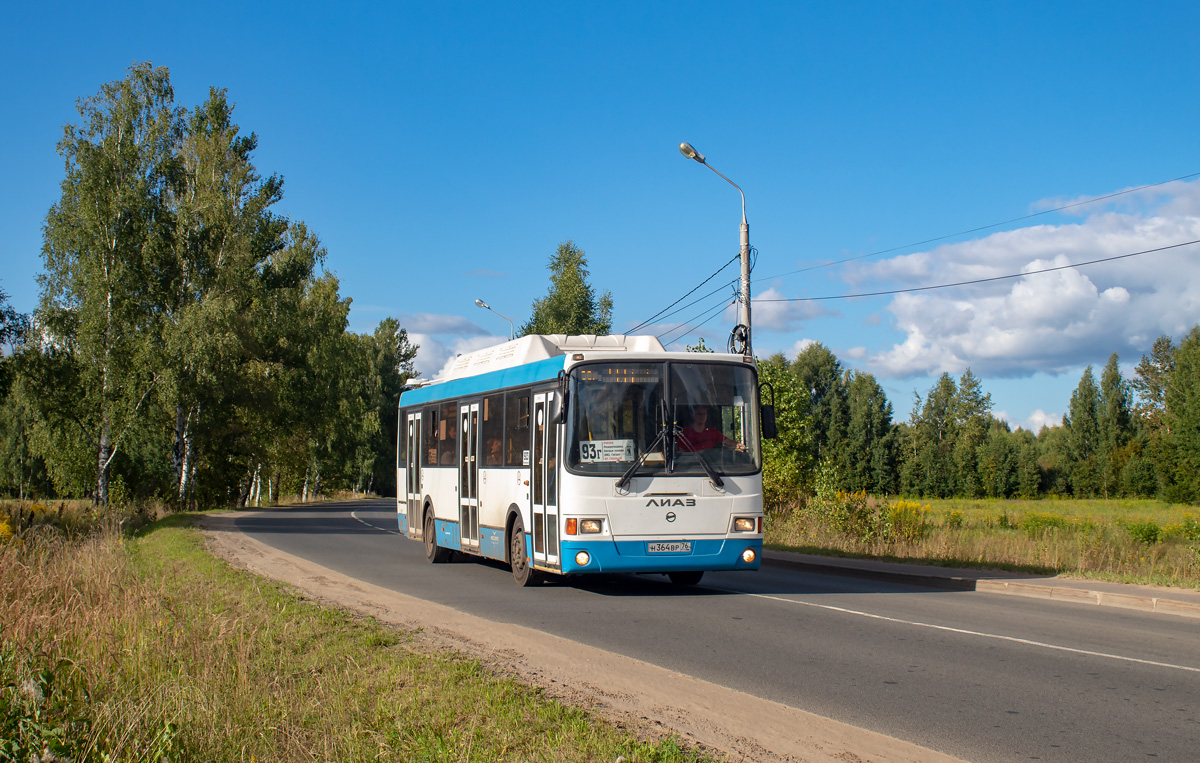 Ярославская область, ЛиАЗ-5293.70 № 923