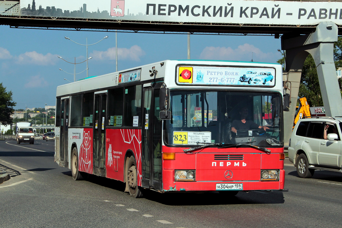 Пермский край, Mercedes-Benz O405N № Н 304 НР 159