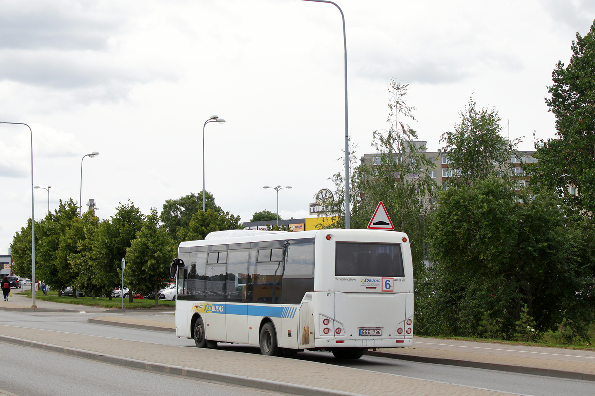 Литва, TEMSA MD9 LE № 81