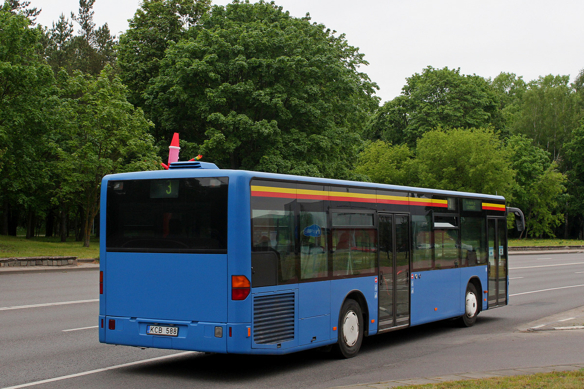 Литва, Mercedes-Benz O530 Citaro № KCB 588