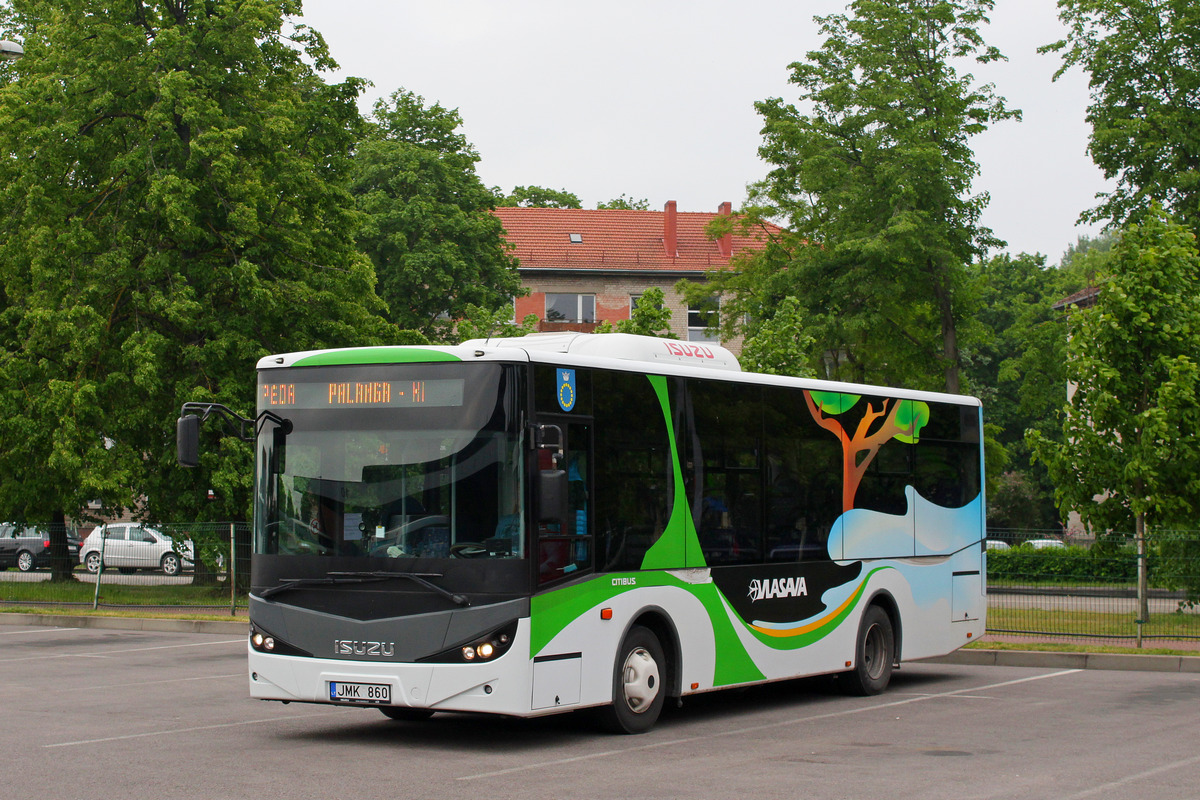 Литва, Anadolu Isuzu Citibus (Yeni) № JMK 860