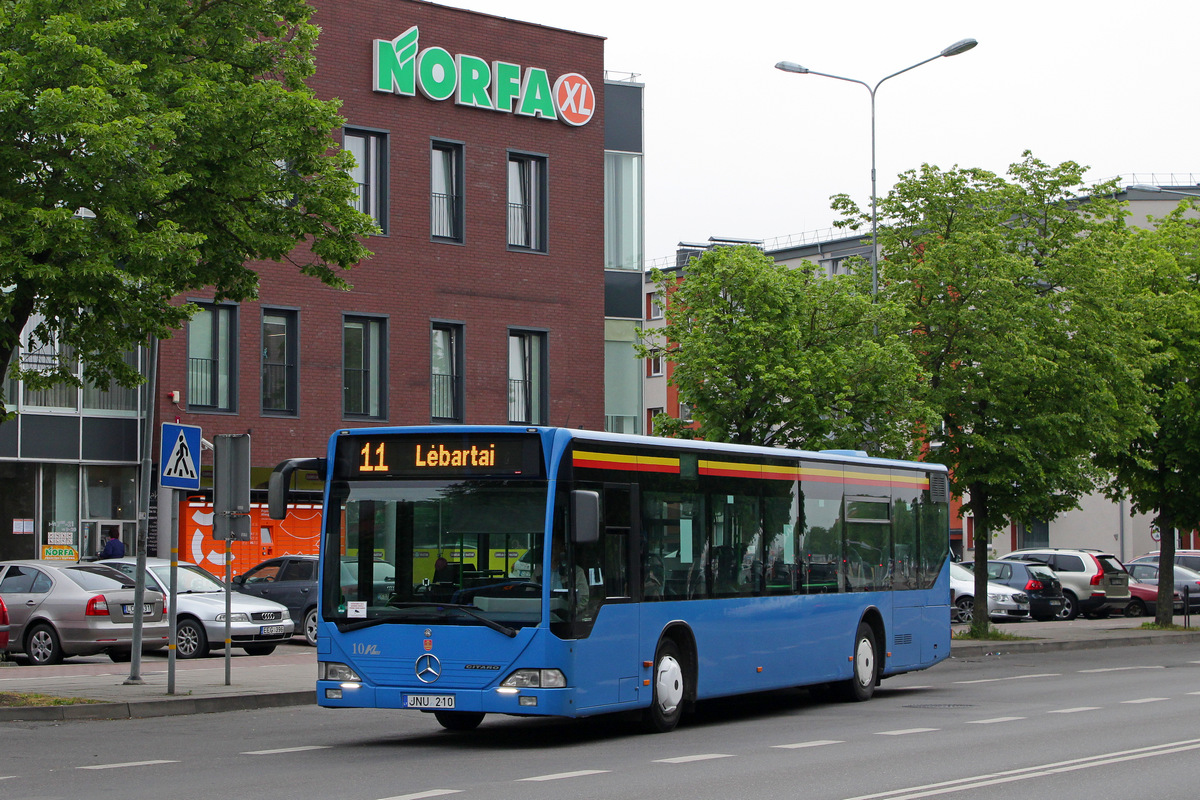 Литва, Mercedes-Benz O530 Citaro № 10