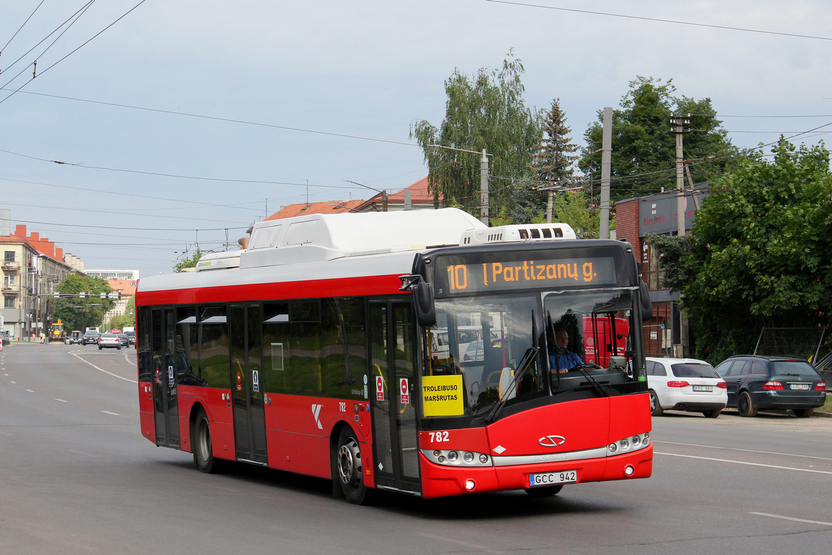 Литва, Solaris Urbino III 12 CNG № 782