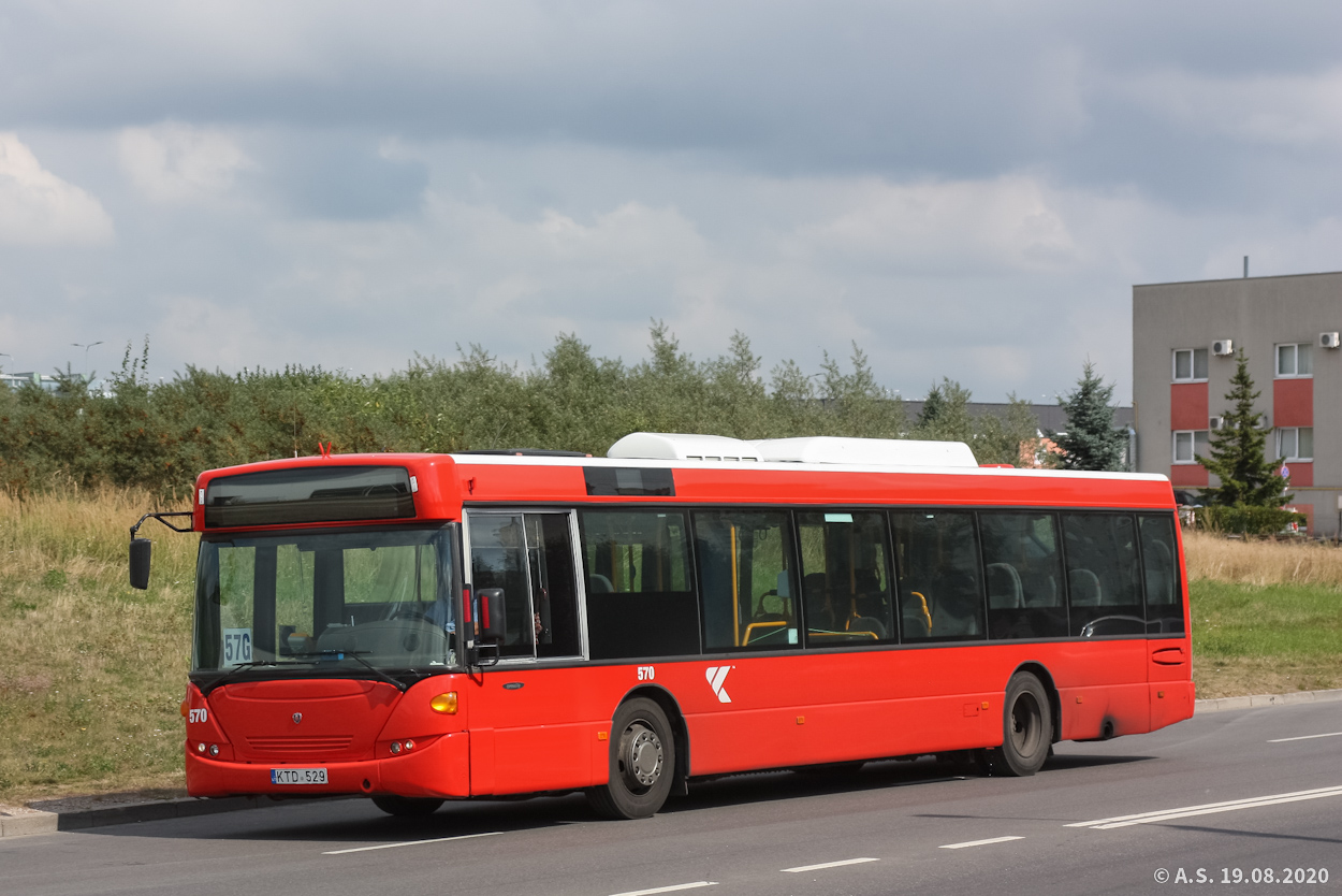 Литва, Scania OmniCity II № 570