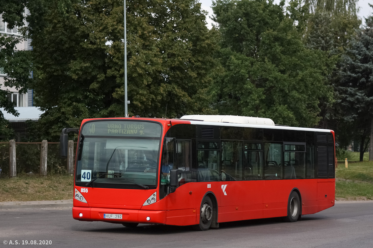 Литва, Van Hool New A330 № 855