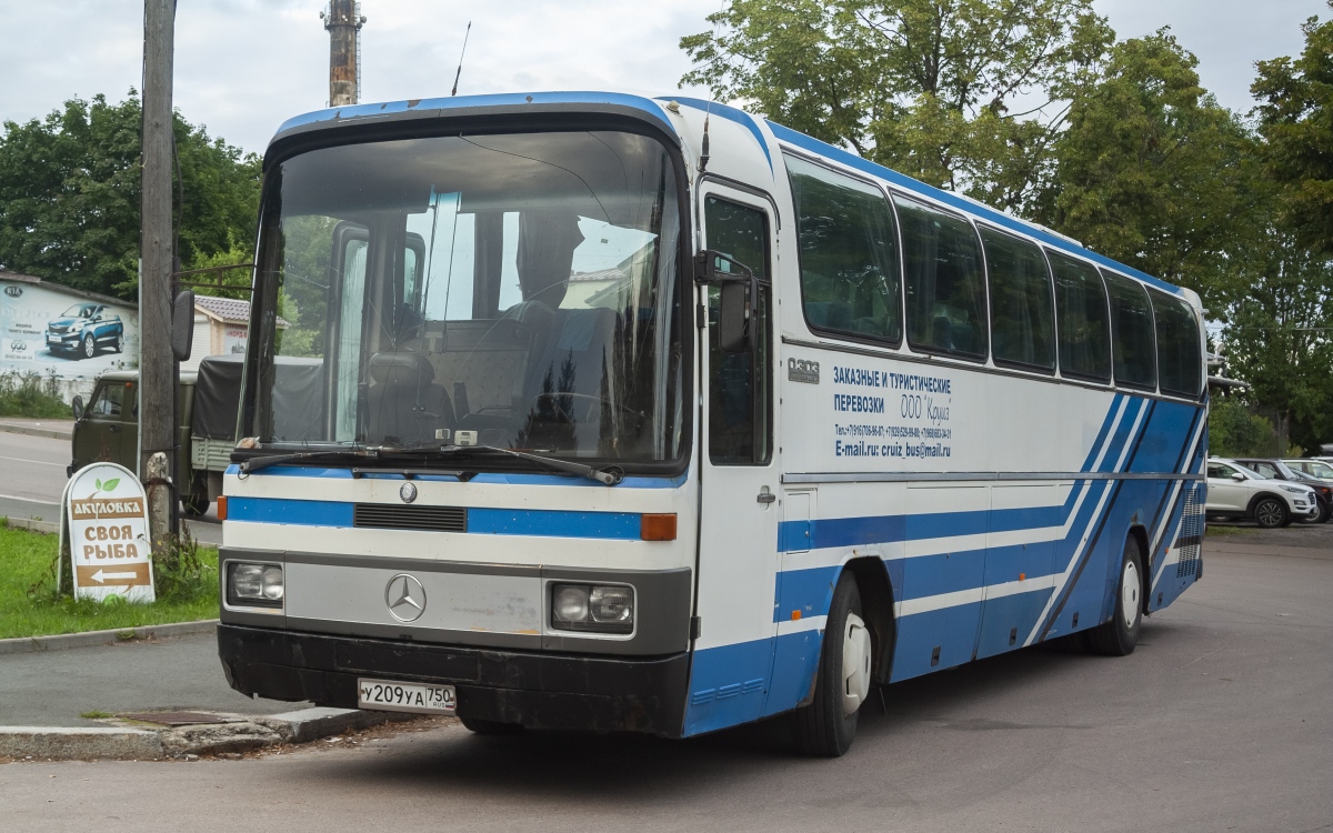 Maskvos sritis, Mercedes-Benz O303-15RHD Vityaz Nr. У 209 УА 750