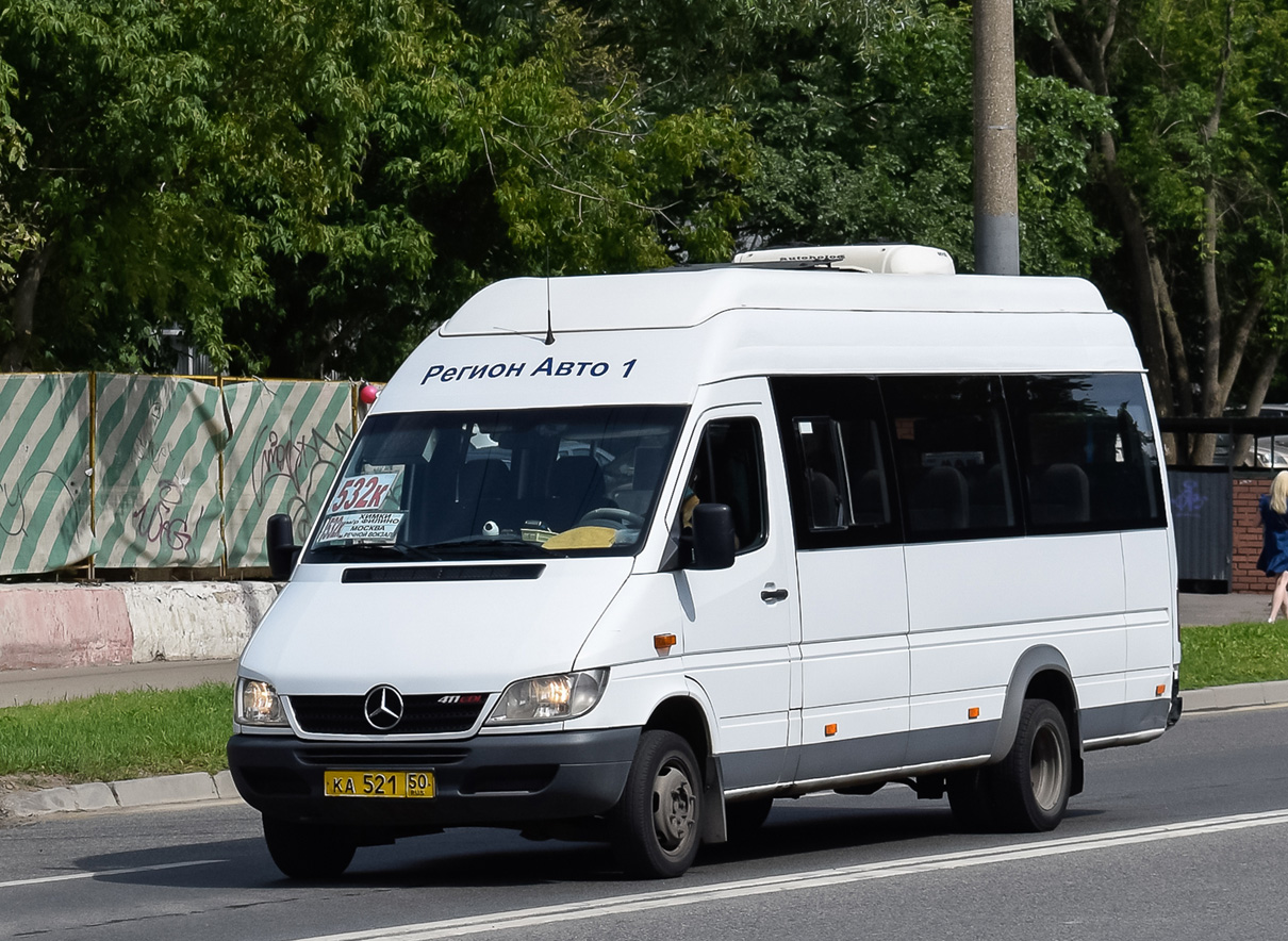 Московская область, Луидор-223229 (MB Sprinter Classic) № КА 521 50