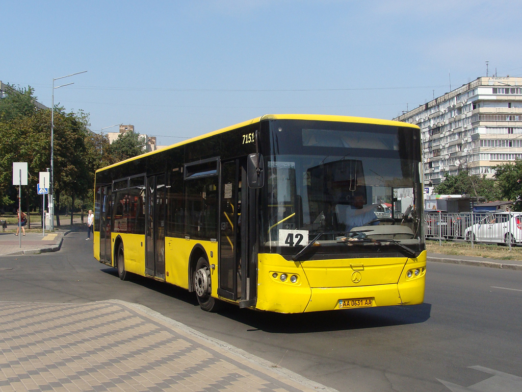 Киев, ЛАЗ A183D1 № 7151