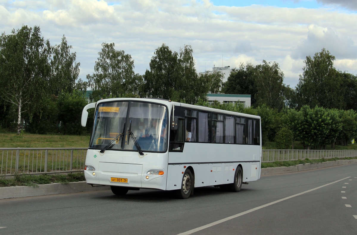 Татарстан, КАвЗ-4238-72 № АТ 001 16