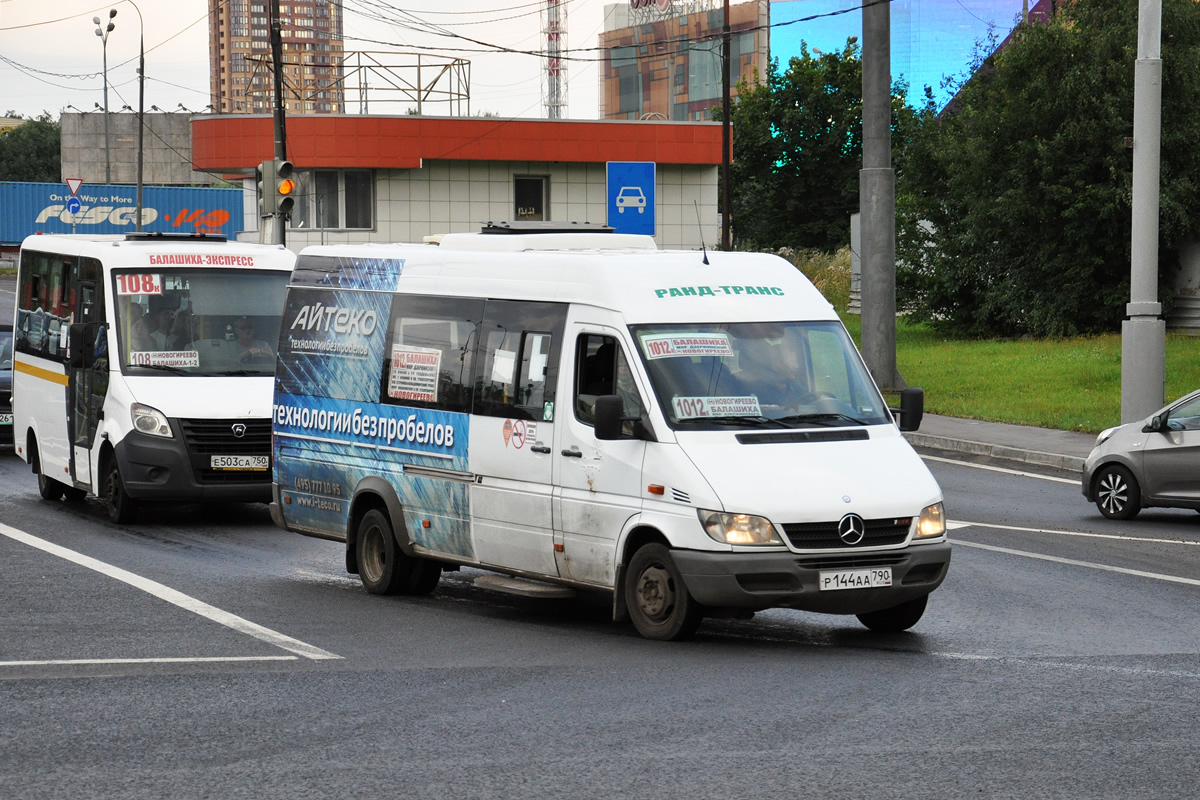 Московская область, Луидор-223237 (MB Sprinter Classic) № Р 144 АА 790