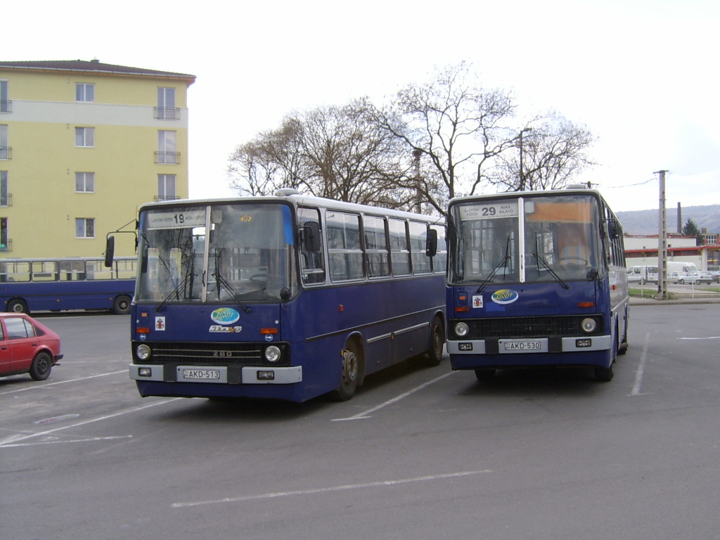 Венгрия, Ikarus 260.03 № 513; Венгрия, Ikarus 260.03 № 530