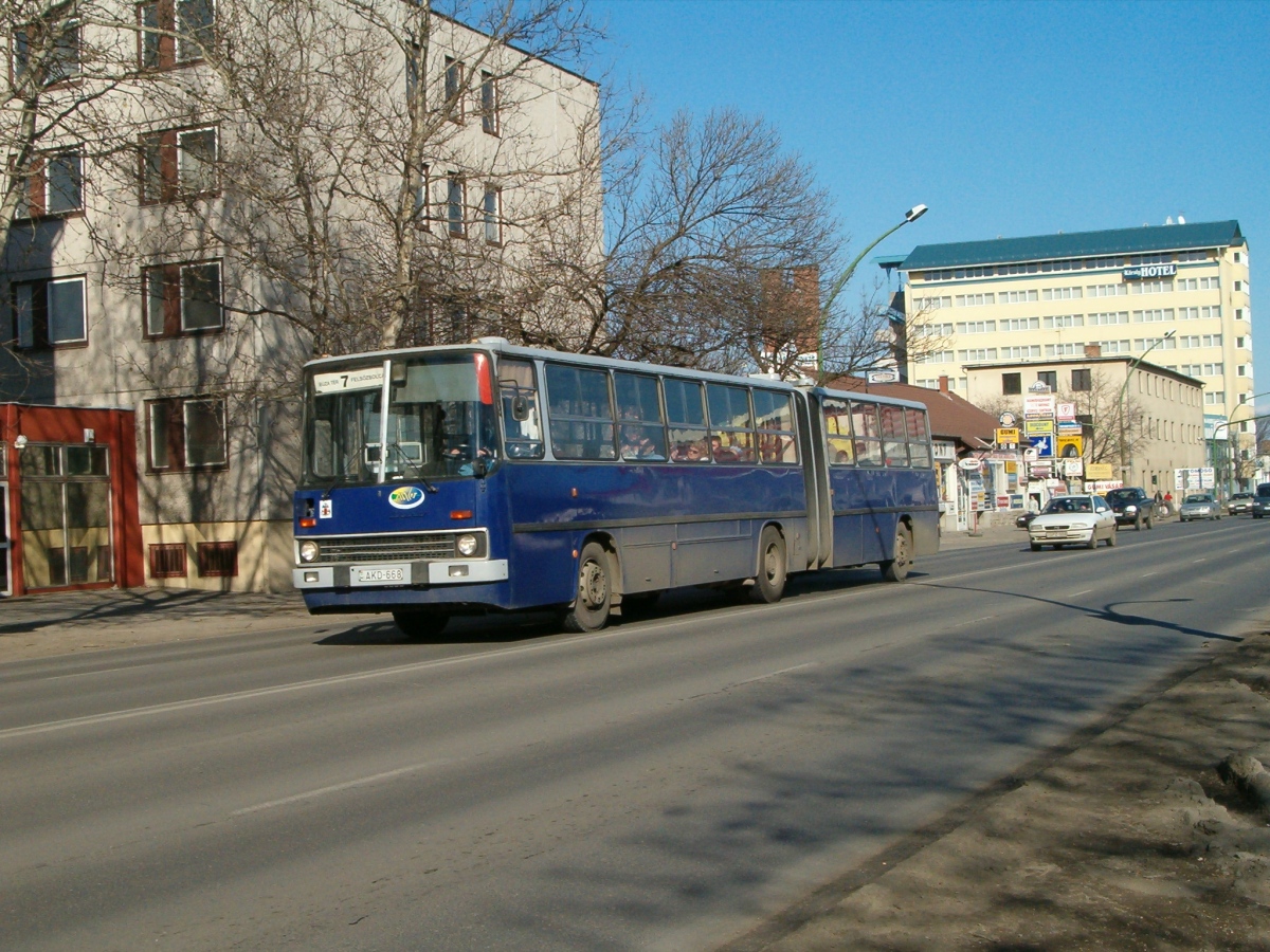 Венгрия, Ikarus 280.15 № 668