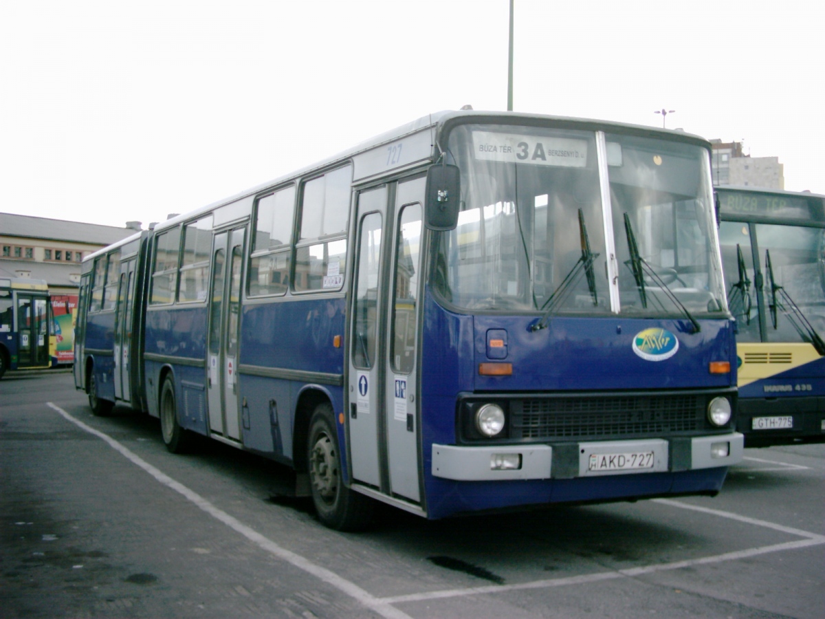 Венгрия, Ikarus 280.15 № 727