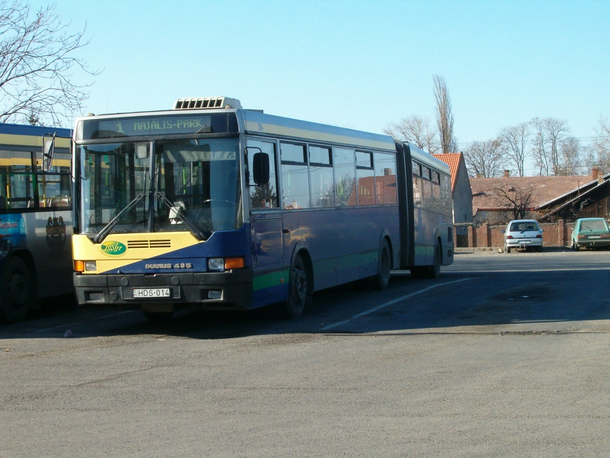 Венгрия, Ikarus 435.21B № 014