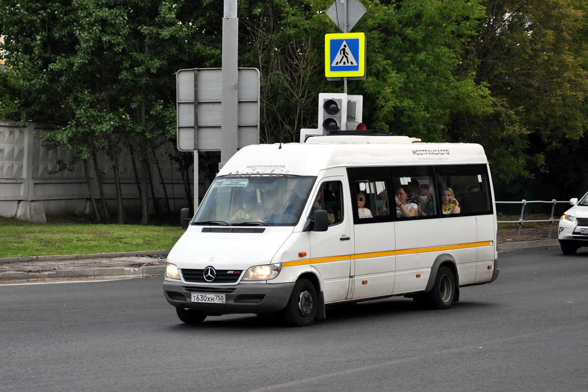 Obwód moskiewski, Luidor-223237 (MB Sprinter Classic) Nr 9017