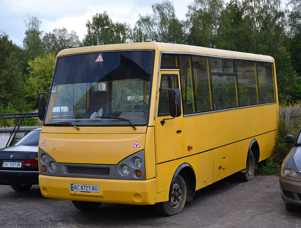 Volinskaya region, I-VAN A07A-30 Nr. AC 8721 AO