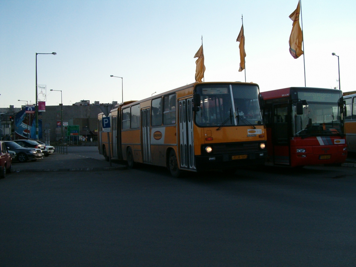 Венгрия, Ikarus 280 (Borsod Volán) № EUB-583