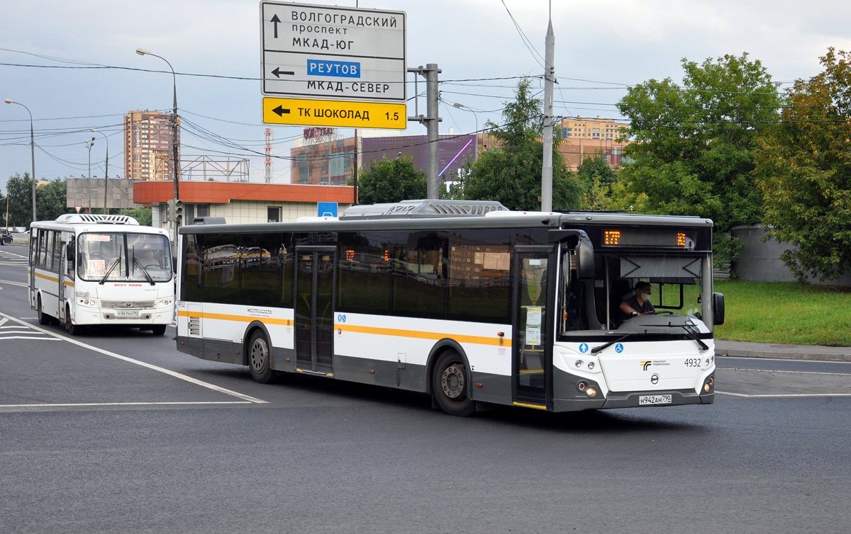 Московская область, ПАЗ-320412-04 "Вектор" № Р 361 АО 797; Московская область, ЛиАЗ-5292.65-03 № 1445