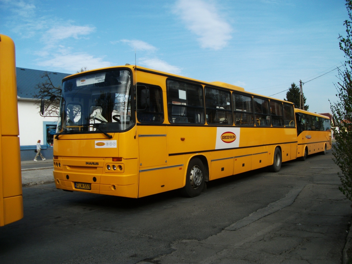 Венгрия, Ikarus C56.42 № FLM-553