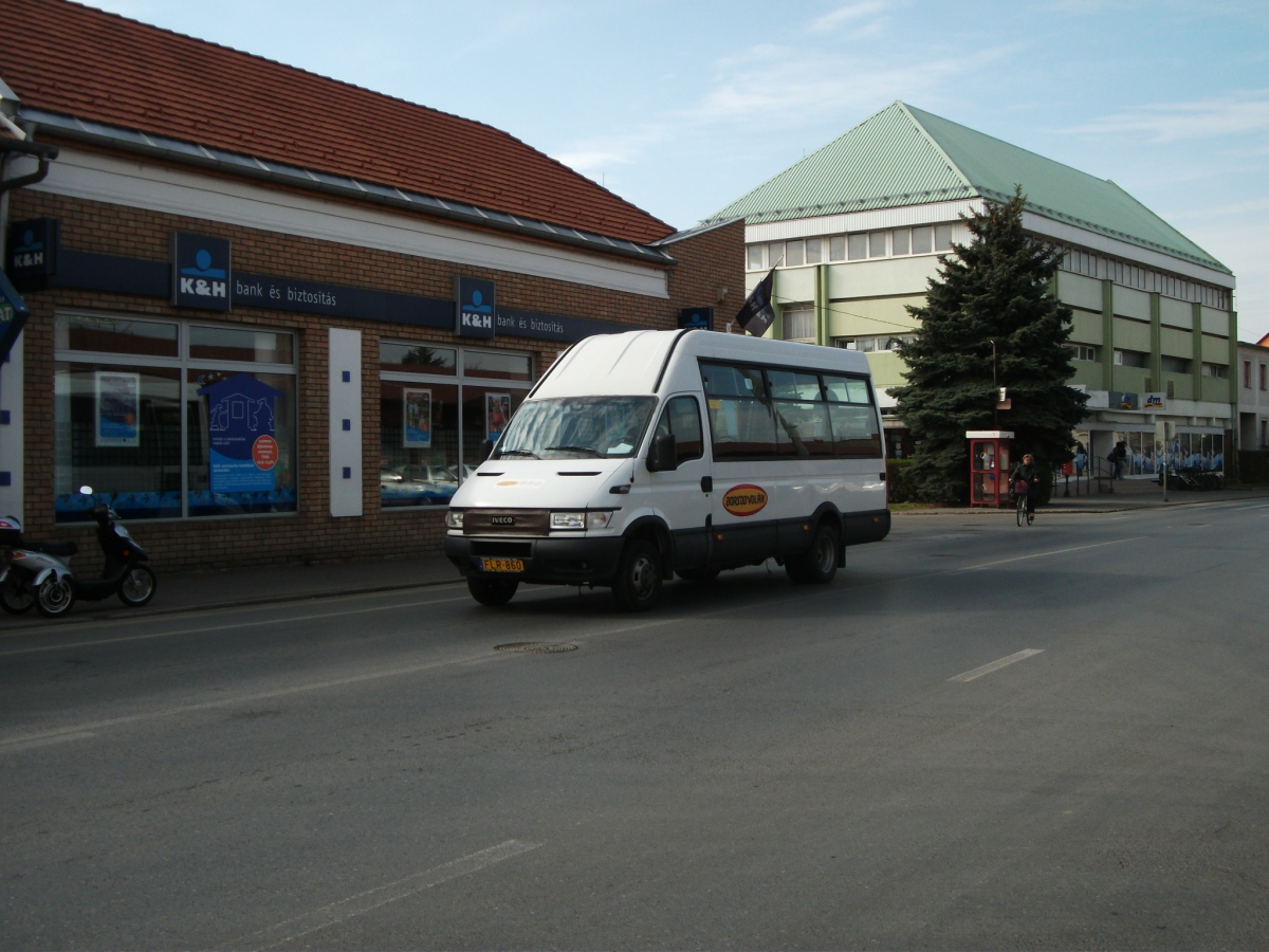 Венгрия, Rákos MidiCity № FLR-860