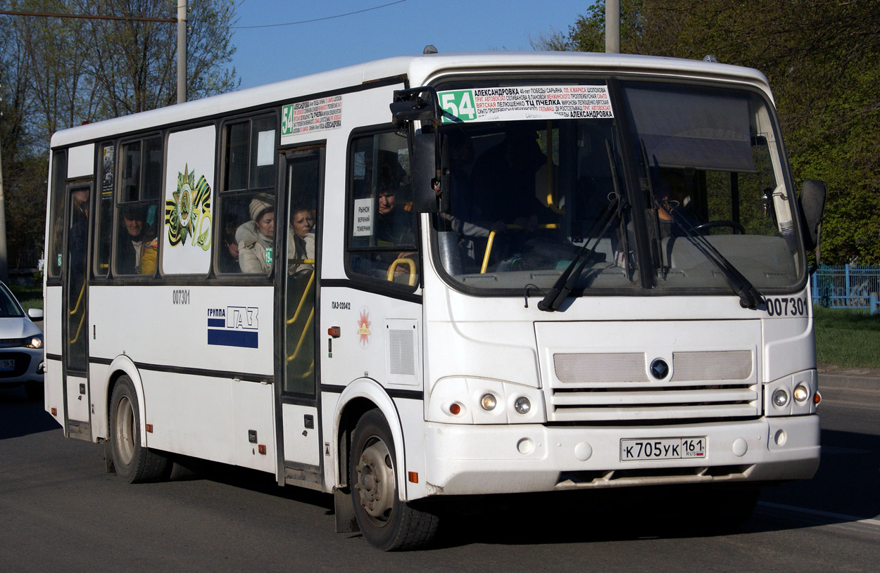 Ростовская область, ПАЗ-320412-04 № 007301