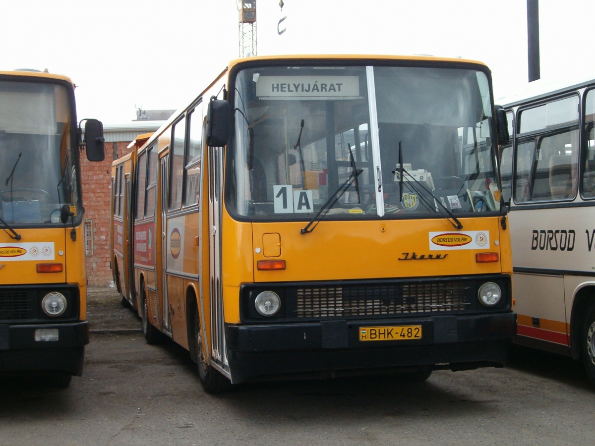 Венгрия, Ikarus 280 (Borsod Volán) № BHK-482