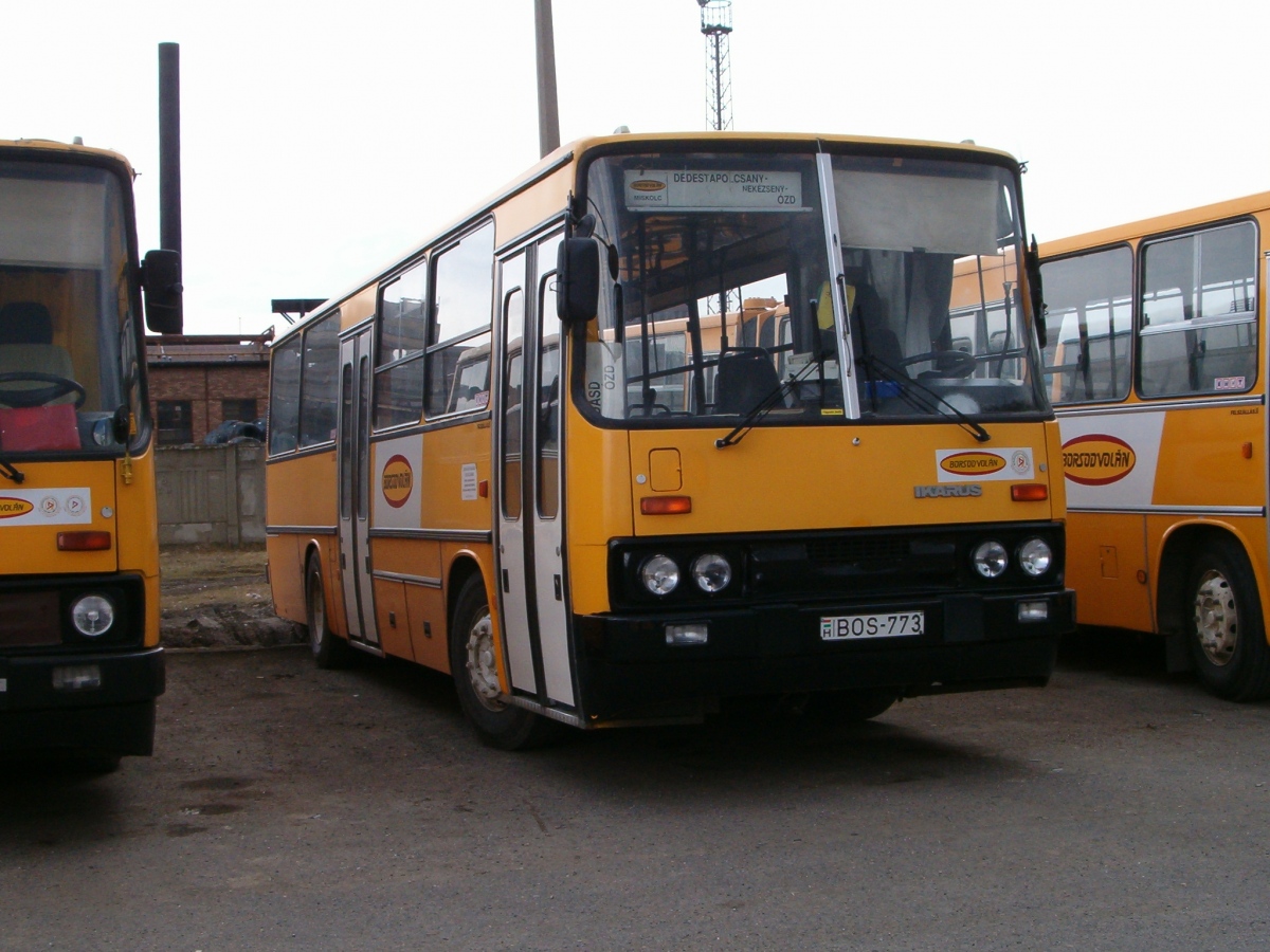 Венгрия, Ikarus 256.44 № BOS-773