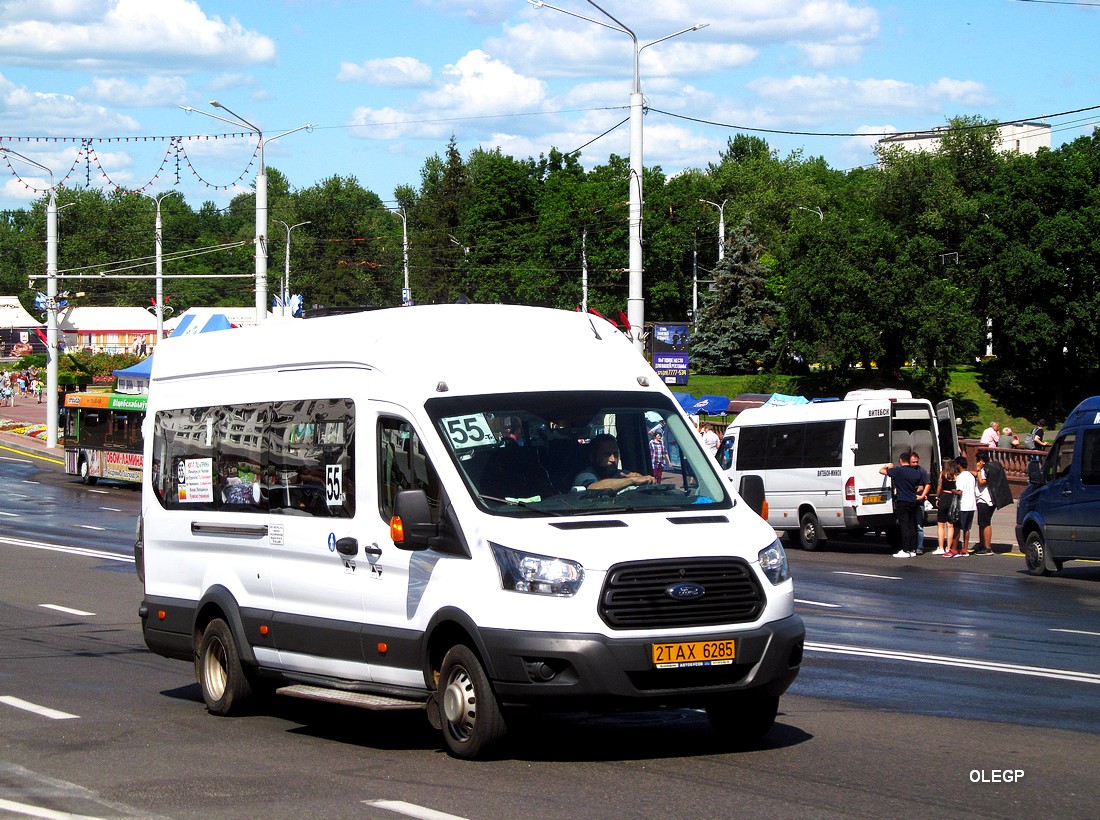 Витебская область, Ford Transit FBD [RUS] (Z6F.ESG.) № 2 ТАХ 6285